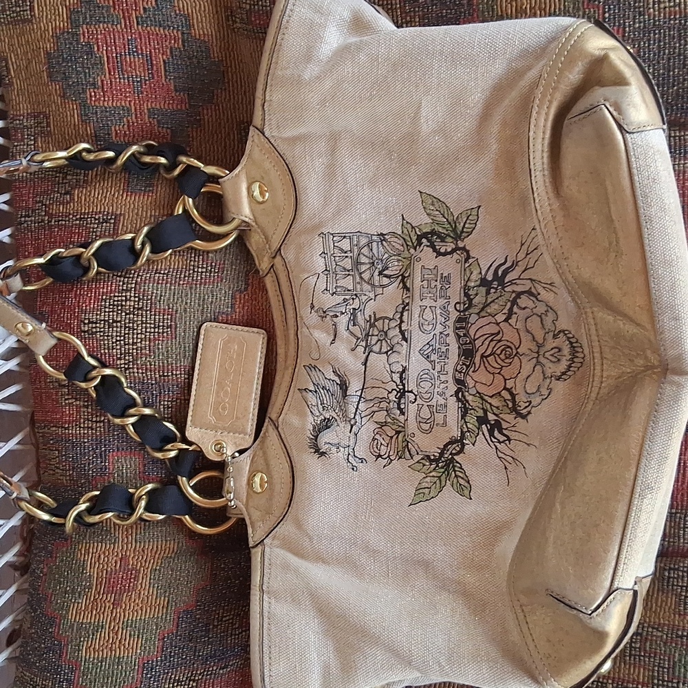 Limited Editon Y2k Coach Tattoo Bag